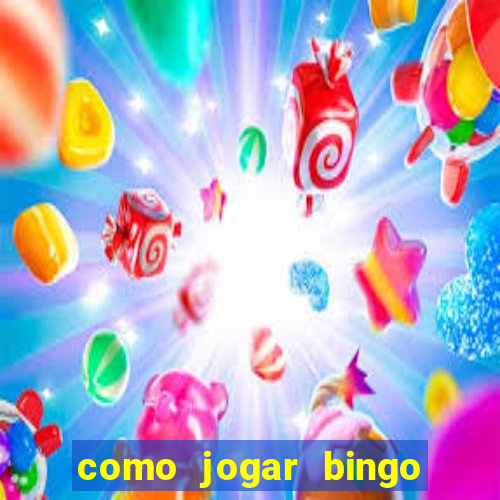 como jogar bingo 90 bolas