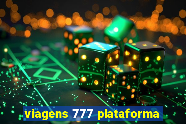 viagens 777 plataforma