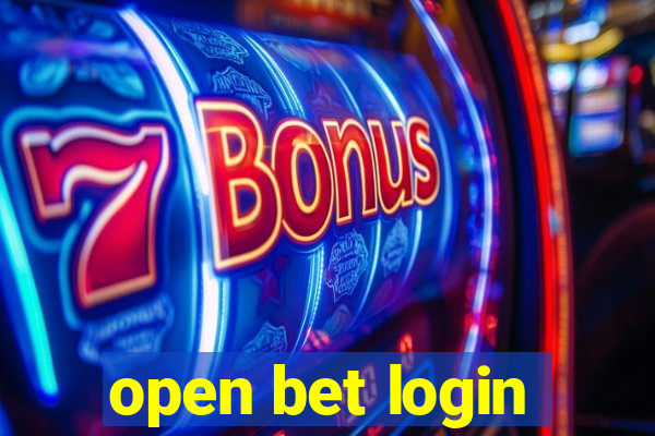 open bet login