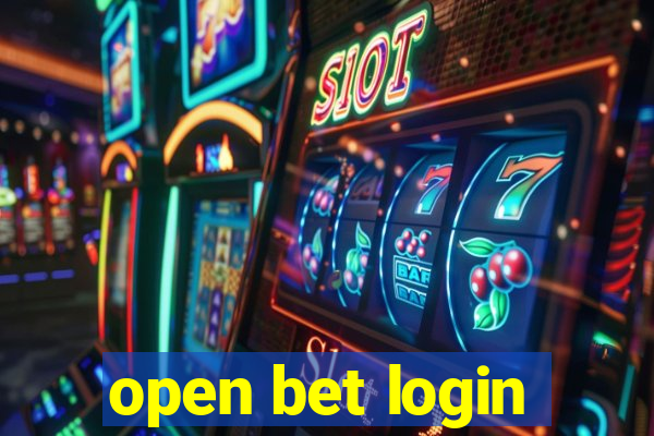 open bet login