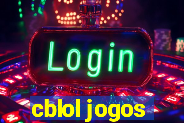 cblol jogos