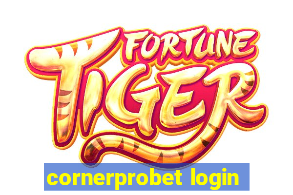 cornerprobet login