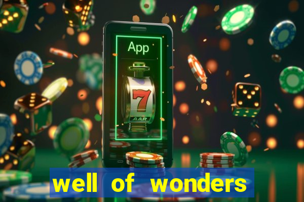 well of wonders slot free