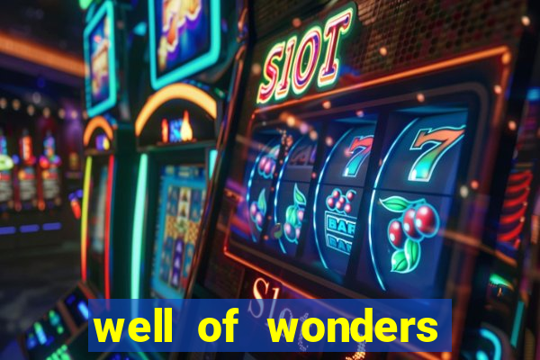 well of wonders slot free