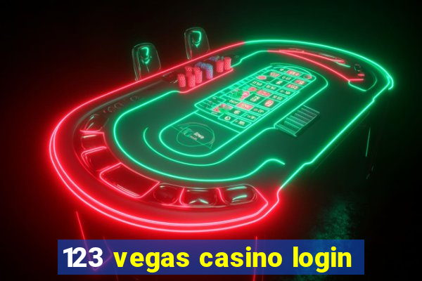 123 vegas casino login