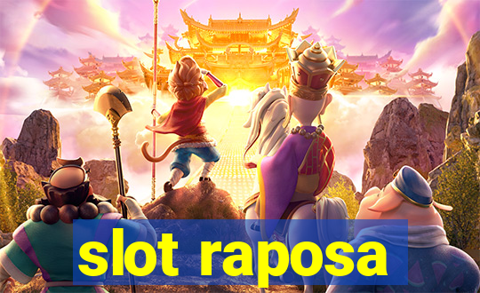 slot raposa