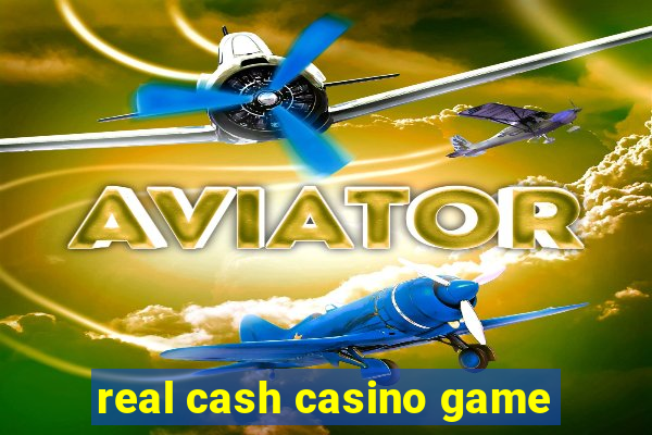 real cash casino game