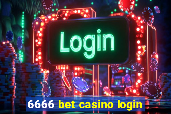 6666 bet casino login