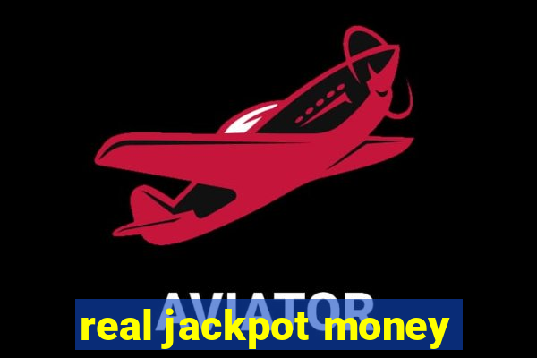 real jackpot money