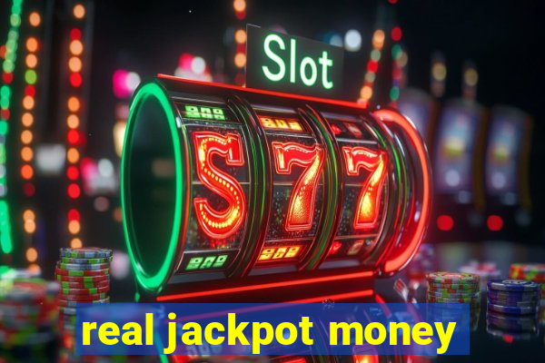 real jackpot money