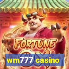 wm777 casino