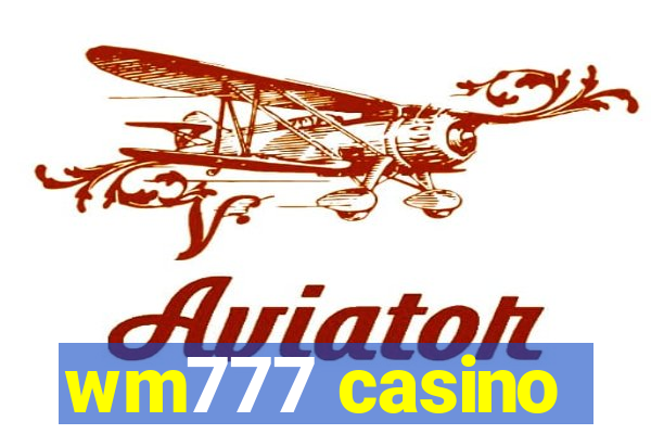 wm777 casino