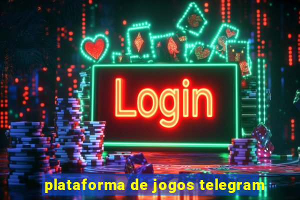 plataforma de jogos telegram