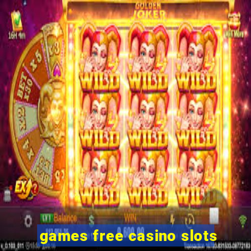 games free casino slots