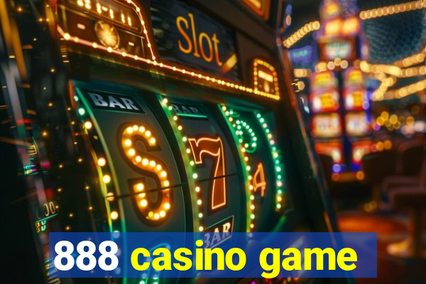 888 casino game