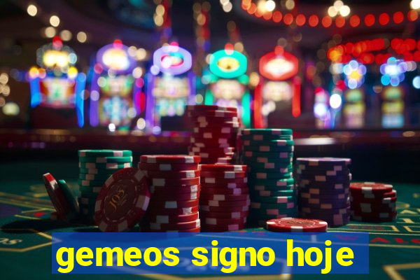 gemeos signo hoje