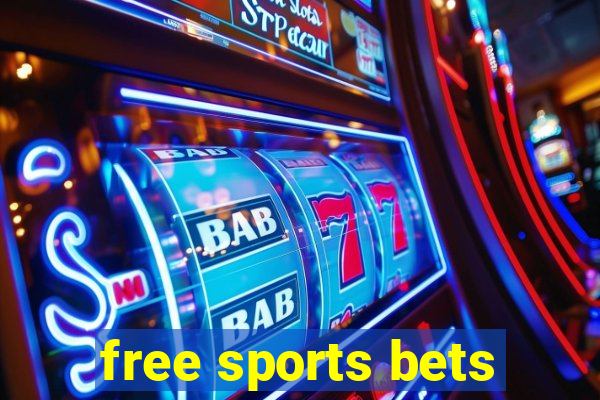 free sports bets