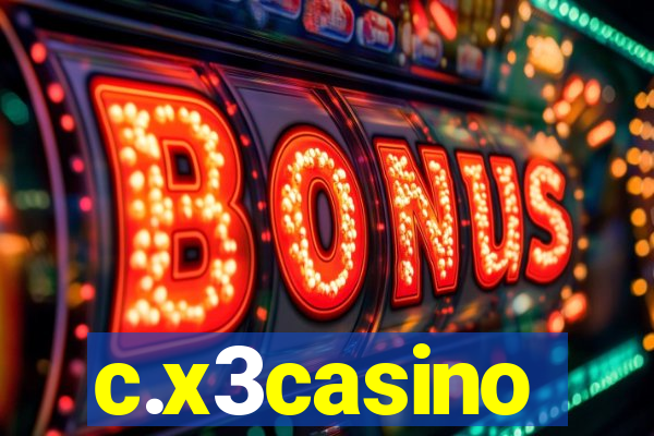 c.x3casino