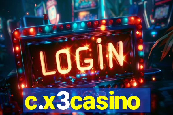 c.x3casino