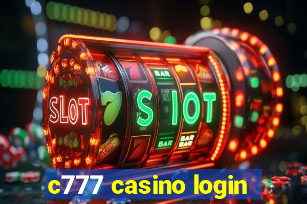 c777 casino login