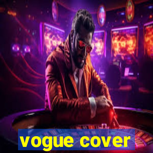 vogue cover