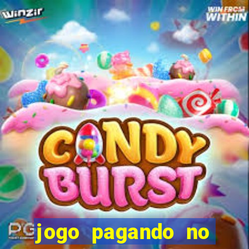 jogo pagando no cadastro sem deposito