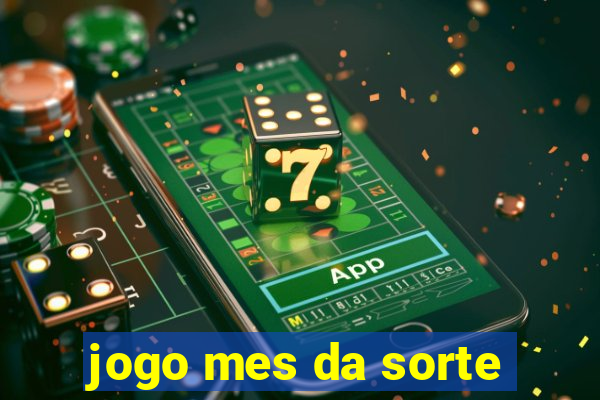 jogo mes da sorte