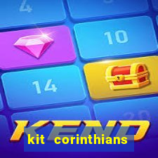 kit corinthians dream league soccer