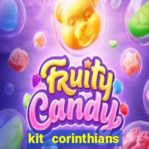 kit corinthians dream league soccer