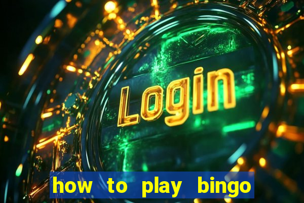 how to play bingo on teams