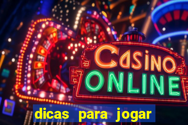 dicas para jogar roleta do casino