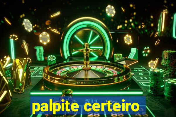 palpite certeiro