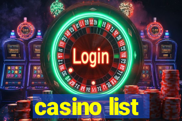 casino list