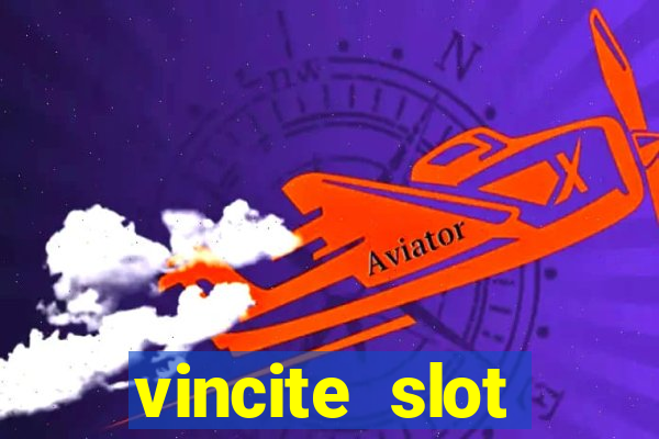 vincite slot machine da bar