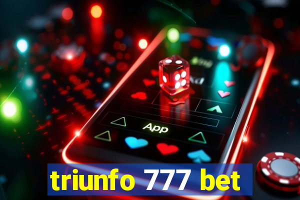 triunfo 777 bet