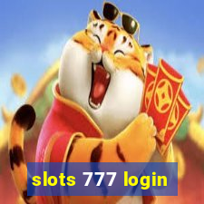 slots 777 login