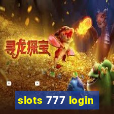 slots 777 login