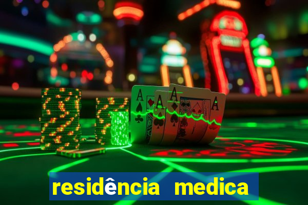 residência medica hospital guilherme álvaro santos