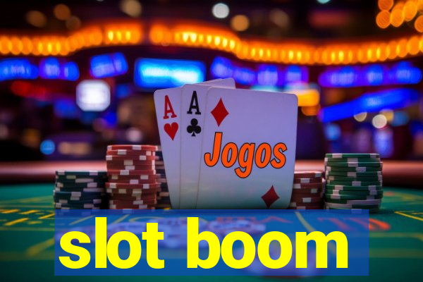 slot boom