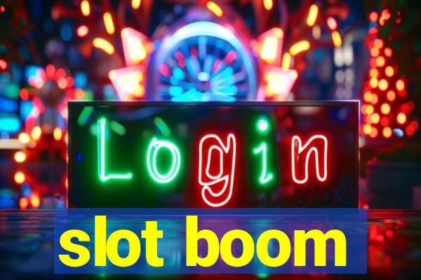 slot boom