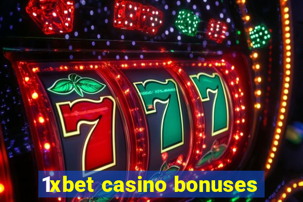 1xbet casino bonuses