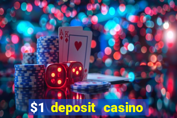 $1 deposit casino book of dead