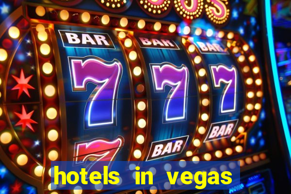 hotels in vegas with casino