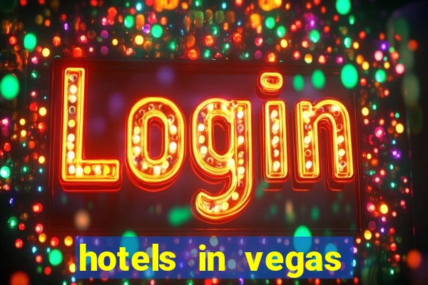 hotels in vegas with casino