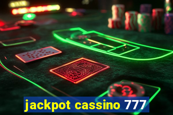 jackpot cassino 777