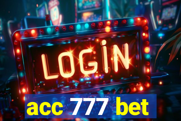 acc 777 bet