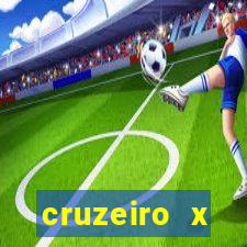 cruzeiro x fortaleza ao vivo