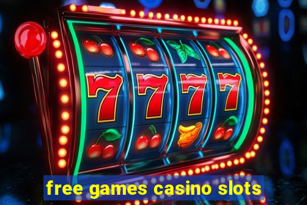 free games casino slots