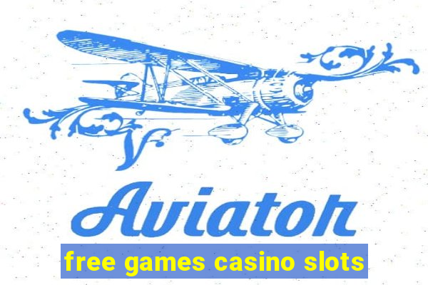 free games casino slots