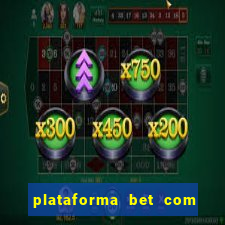 plataforma bet com bonus de cadastro sem deposito